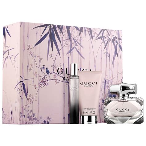 gucci gift set site thebay.com|gucci bamboo gift set sale.